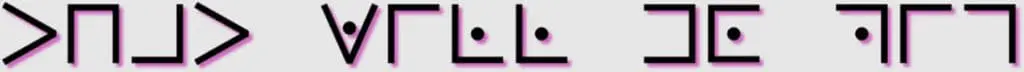 Pigpen cipher message to decode