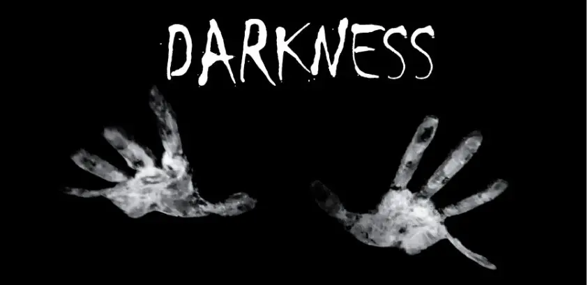 Darkness room poster