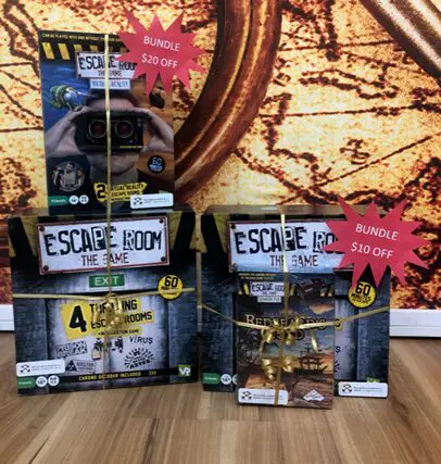 Mystery Mail puzzle packs