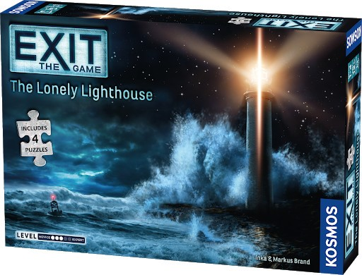 EXIT: The Lonely Lighthouse game box