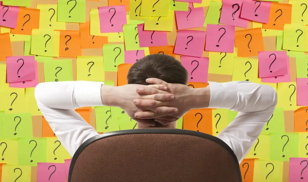 Meme competition example: man covered in sticky notes