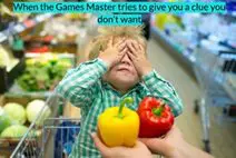 Winning meme: when the Game Master tries to give you a clue you didn't ask for