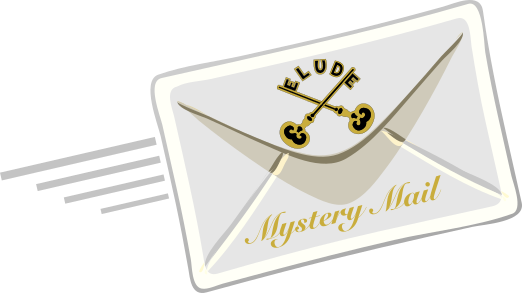 Mystery Mail envelope