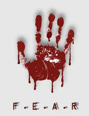 Fear room poster