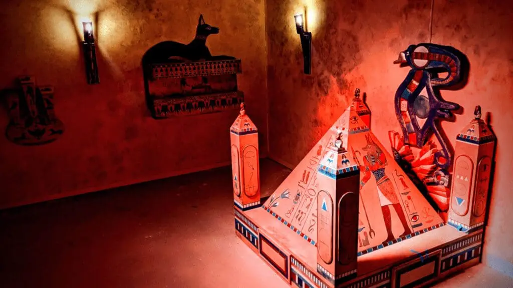 Pharoah's Tomb room