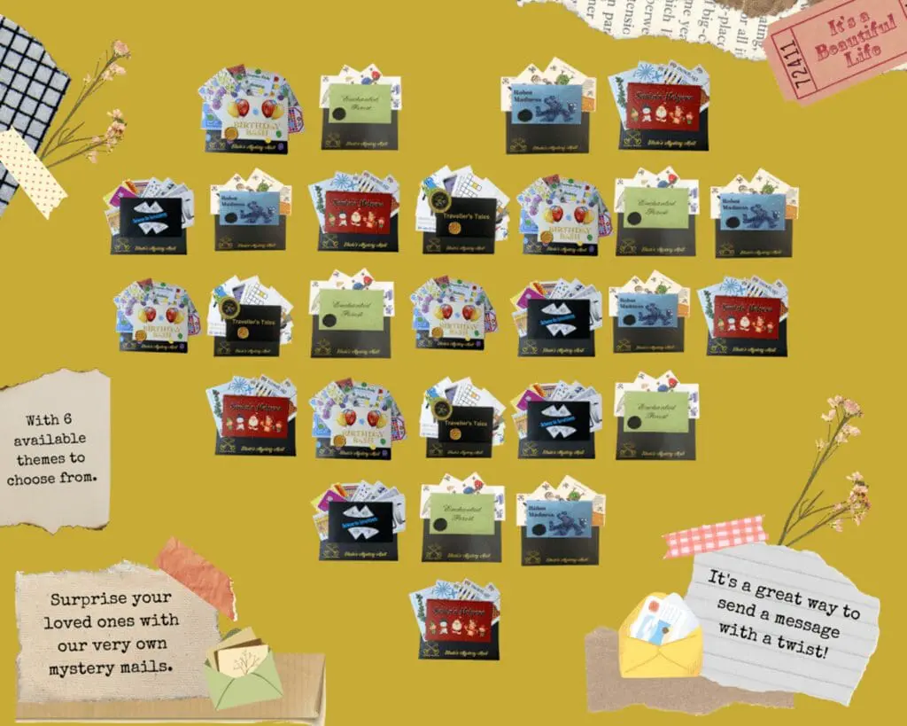 Range of board games
