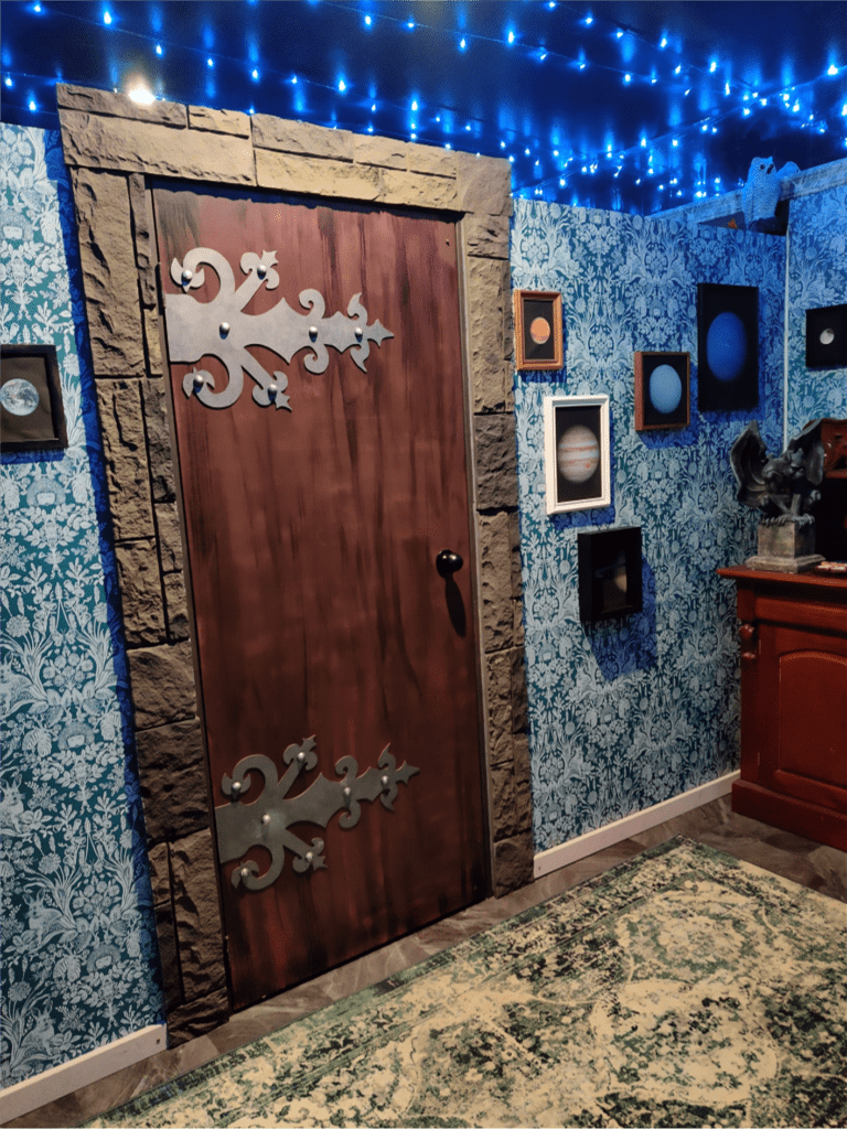 Wayward Wizard room