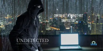Undetected room poster