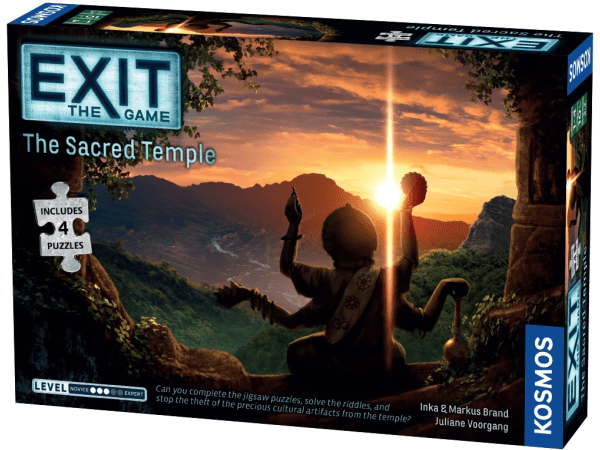 EXIT: The Sacred Temple game box