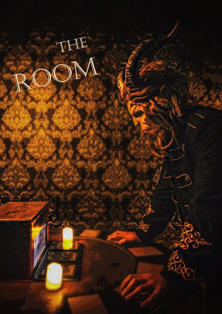The Room poster, Dr Q Escape Room