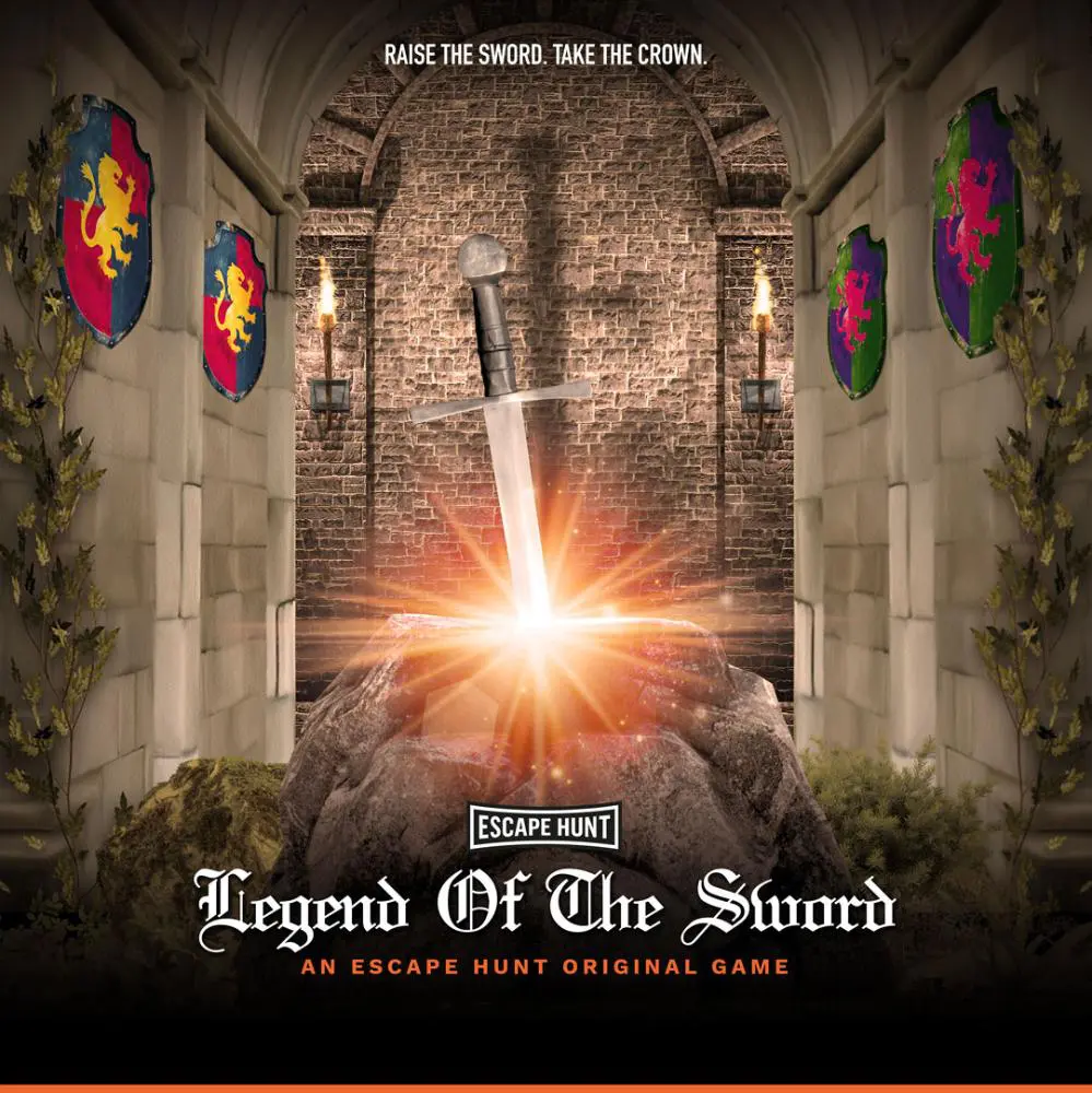 Legend of the Sword room poster