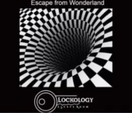 Escape from Wonderland room poster