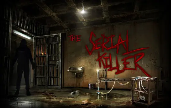 The Serial Killer room poster