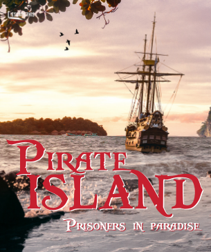 Pirate Island room poster