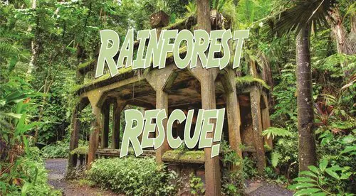 Drop Bear Rescue room poster