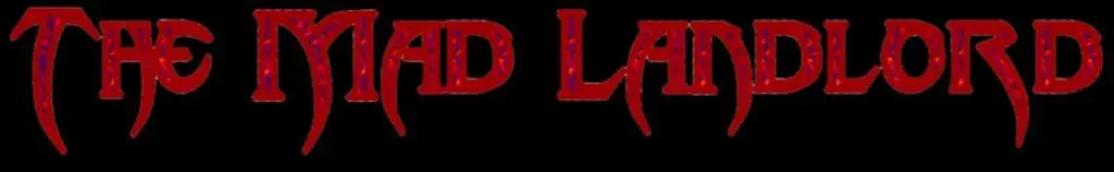 The Mad Landlord room poster