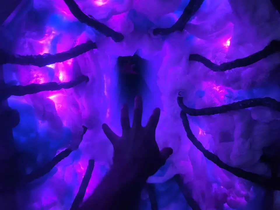 Area 1: The Portal room poster