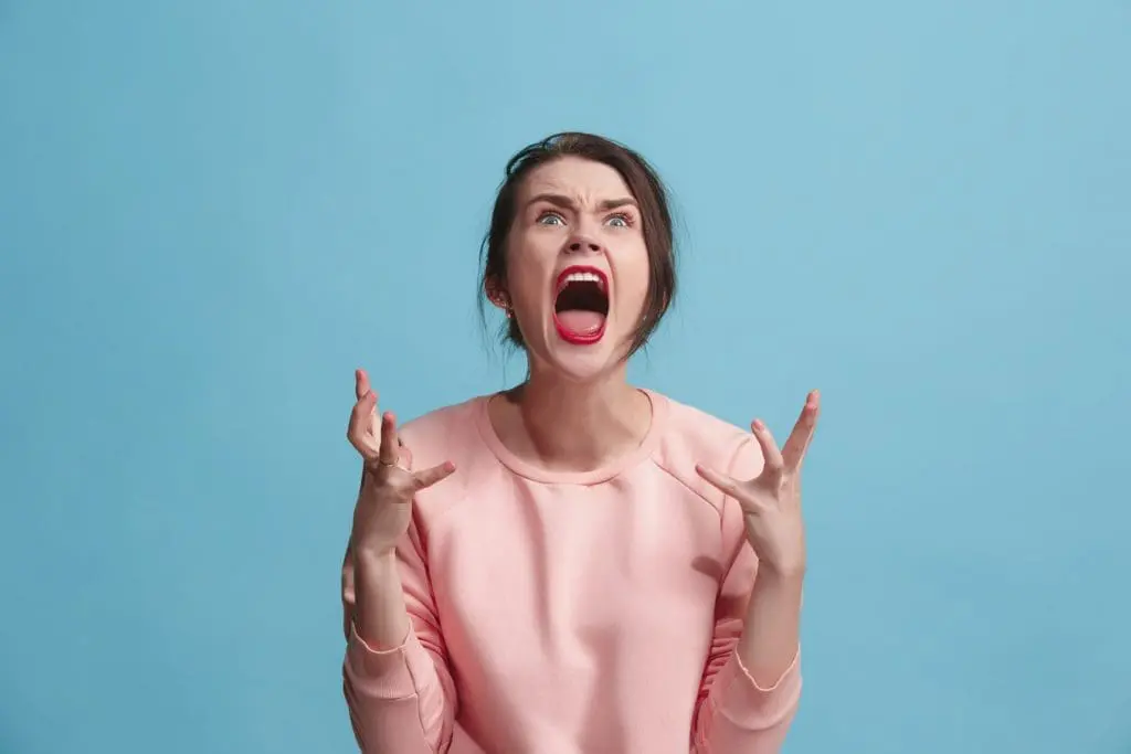 Meme competition example: surprised woman