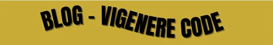 Blog – Vigenère Code