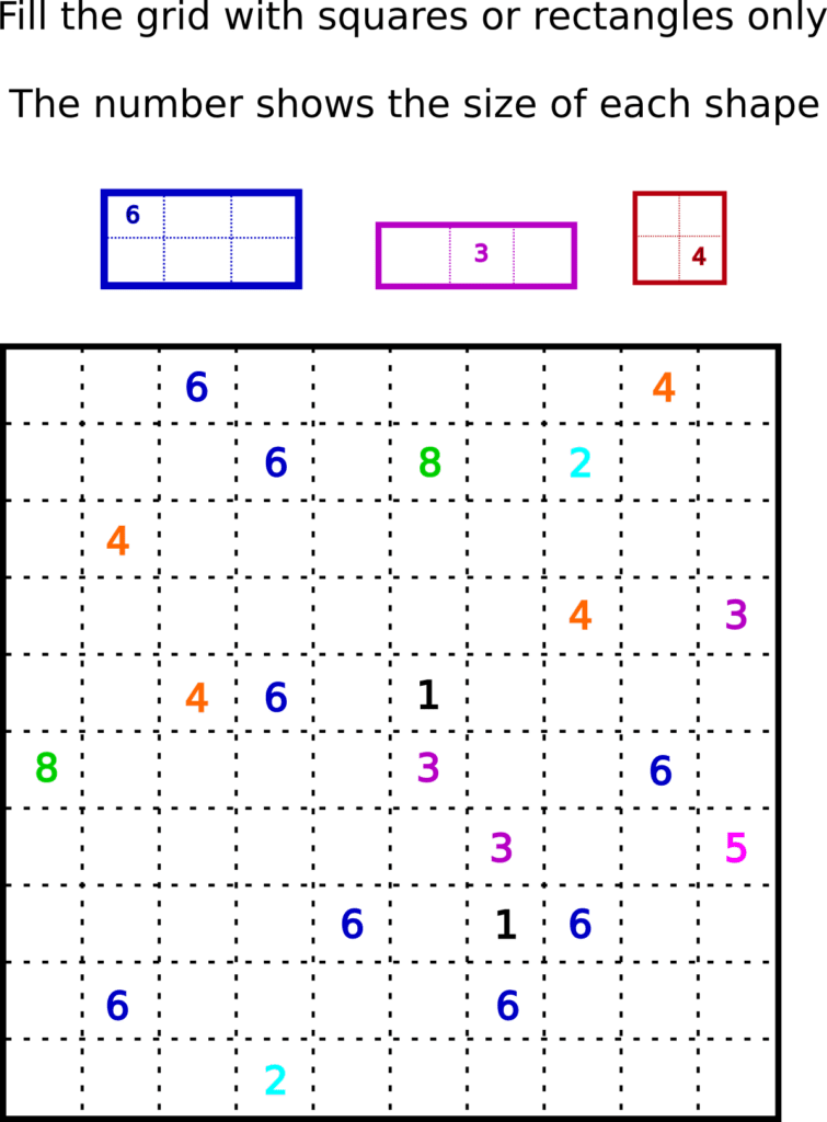 Word grid puzzle