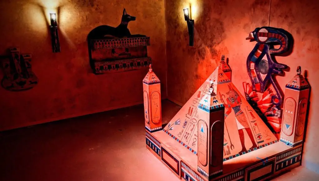Scram Pharoah's Tomb