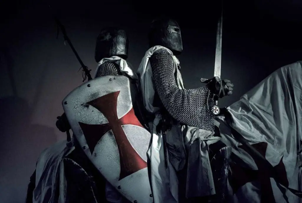 Knights Templar room poster