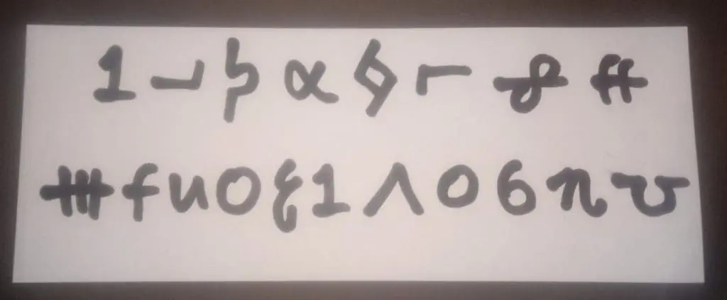 Message in the Mary Queen of Scots cipher to decode