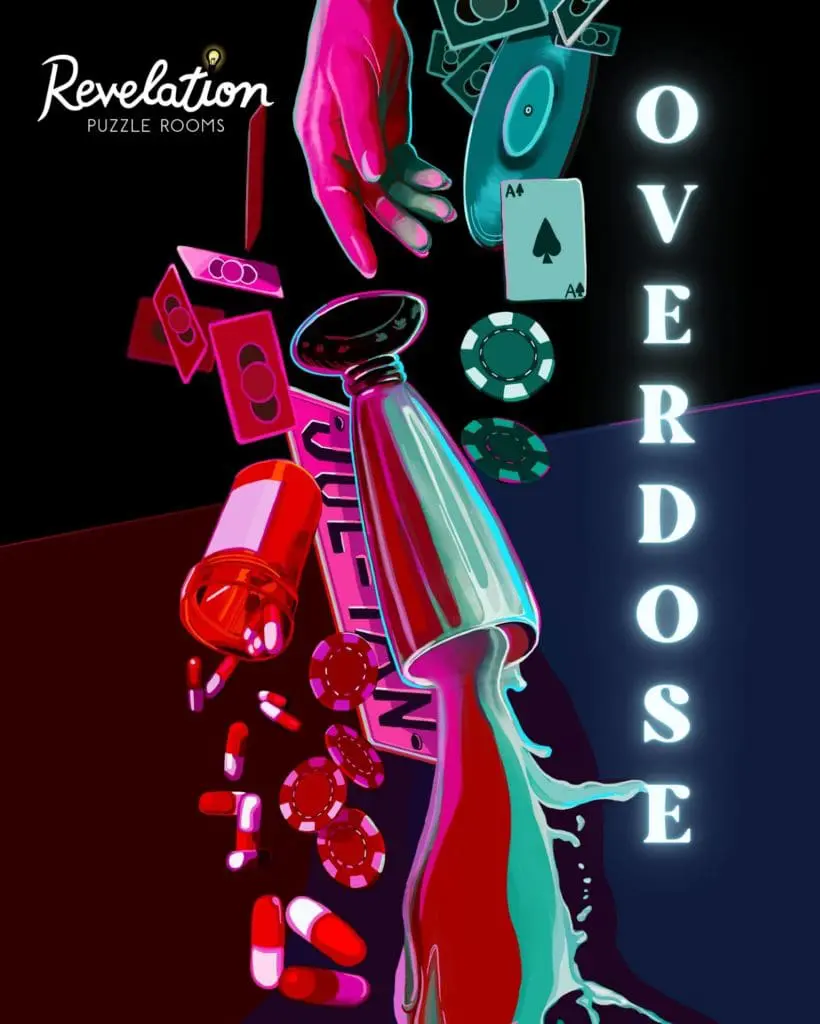 Overdose room poster