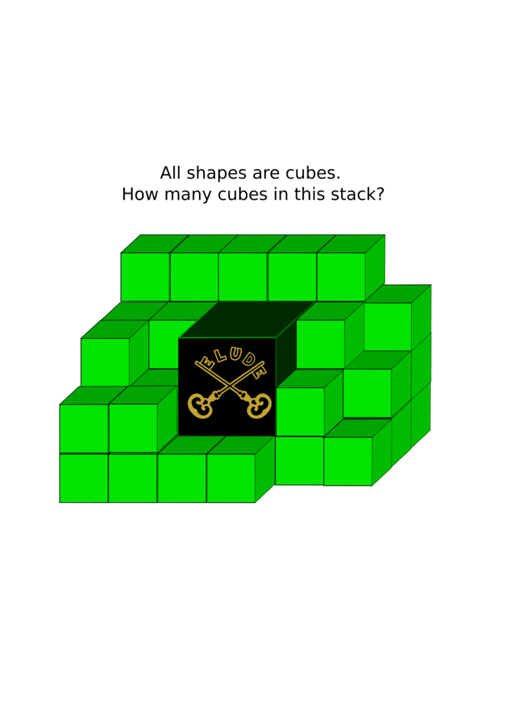 Puzzle competition cube puzzle
