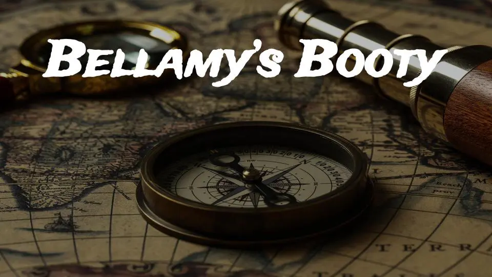 Bellamyβs Booty room poster