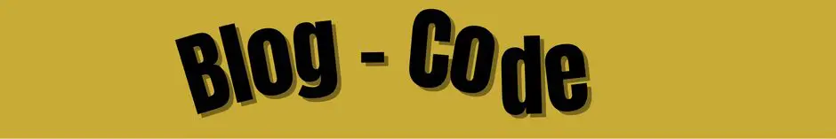 Blog – Code