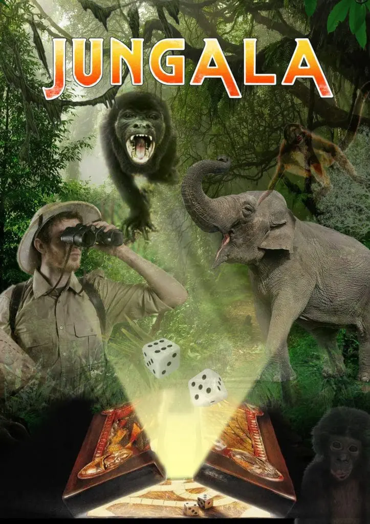 Jungala room poster