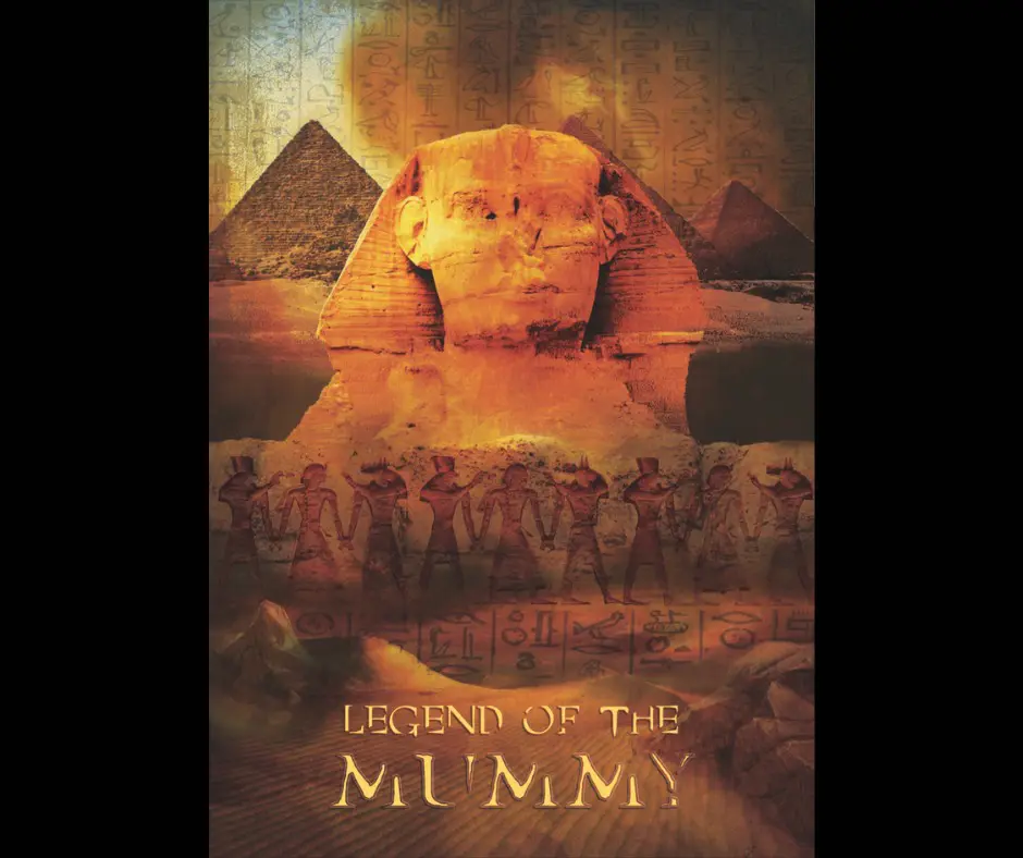 Legend of the Mummy room poster