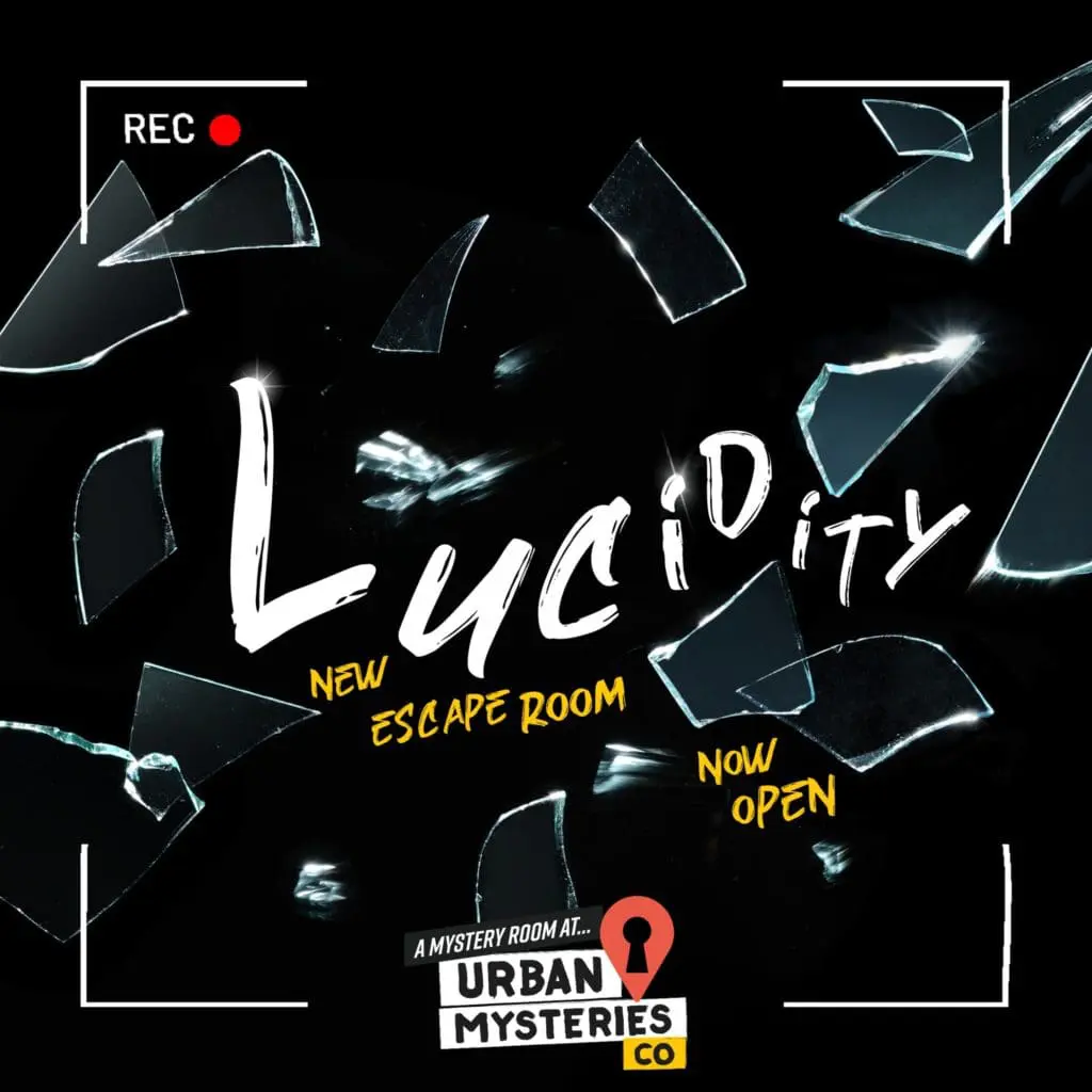 Lucidity room poster