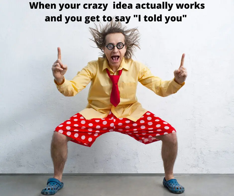 Meme: man pulling a strained face