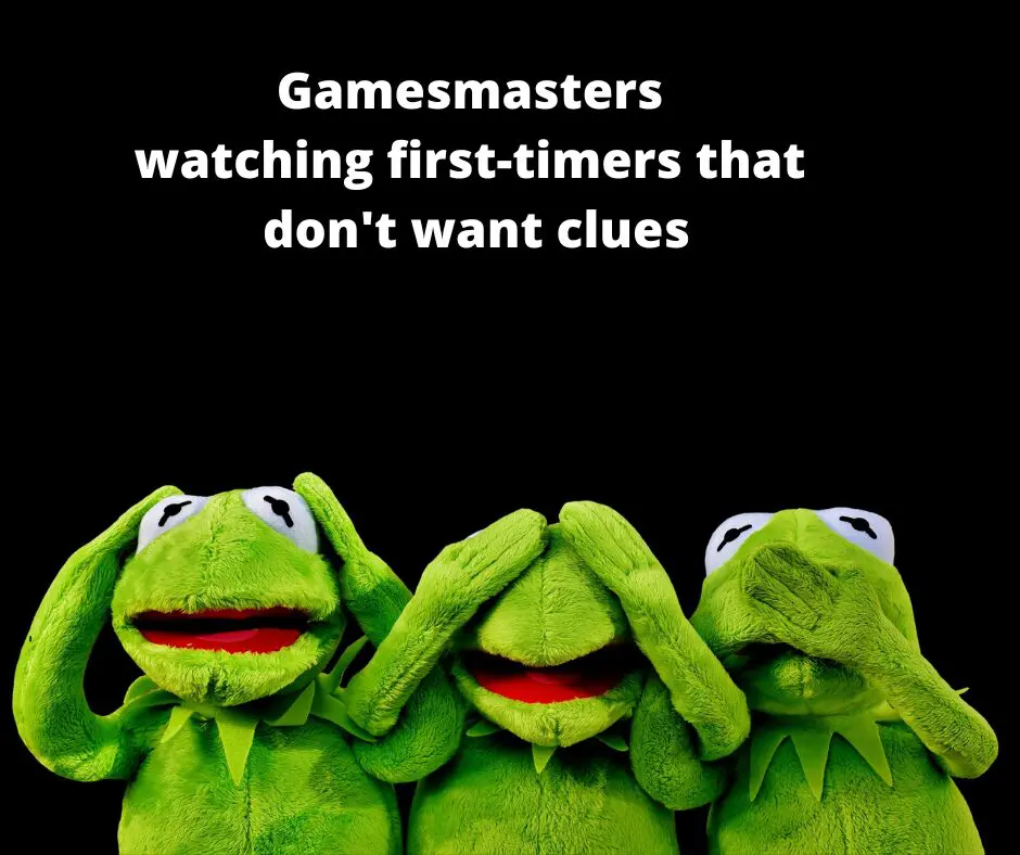 Meme: two Kermit the Frog puppets