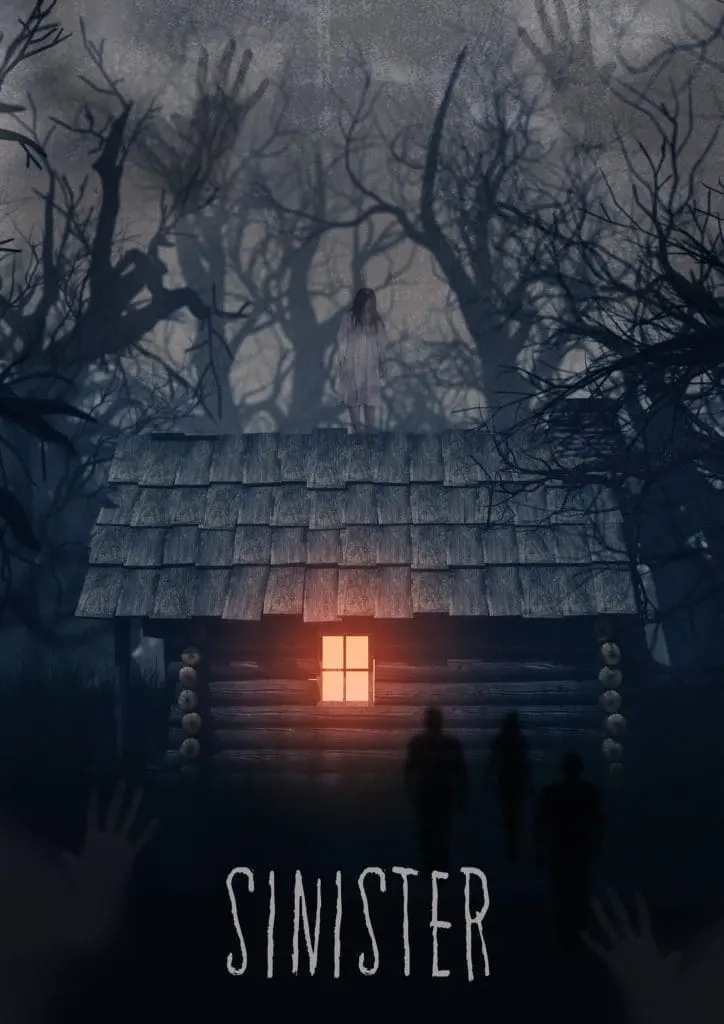 Sinister room poster
