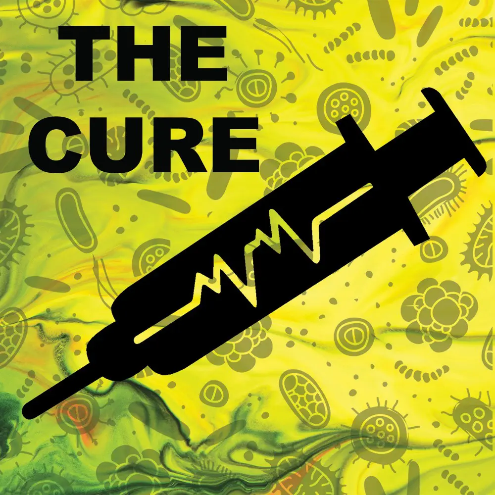 The Cure room poster