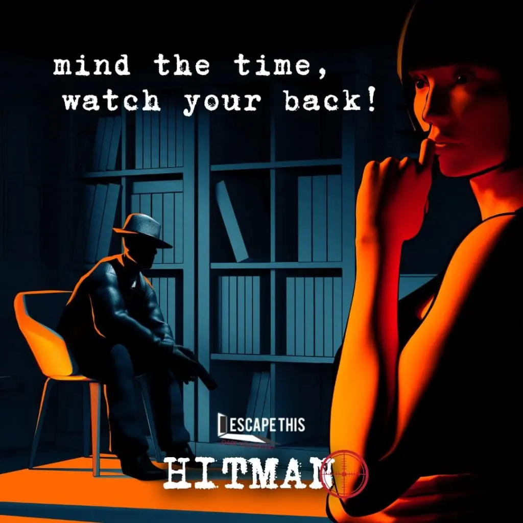 Hitman room poster
