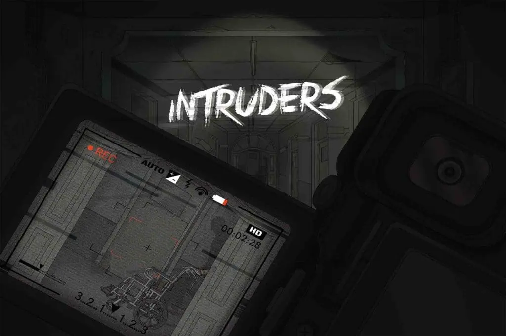 Intruders room poster