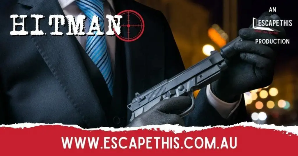 Hitman room poster