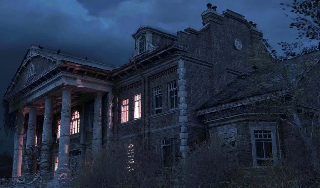 Blackwood Manor room poster