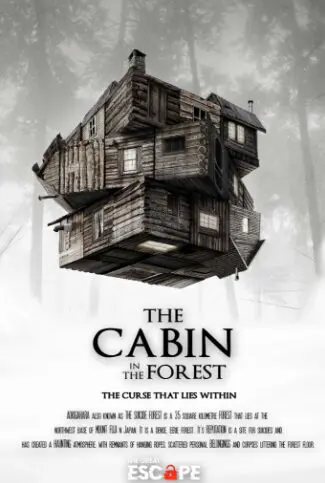The Cabin in the Forest room poster
