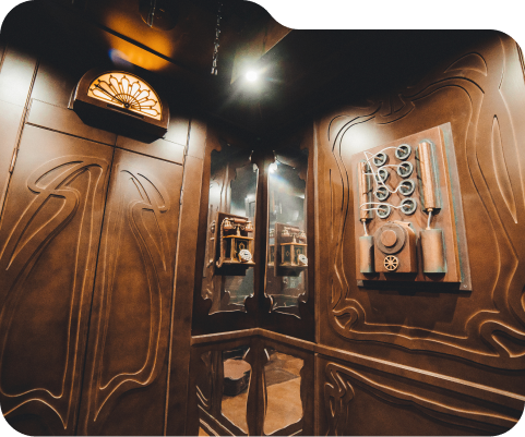 The Lift room poster