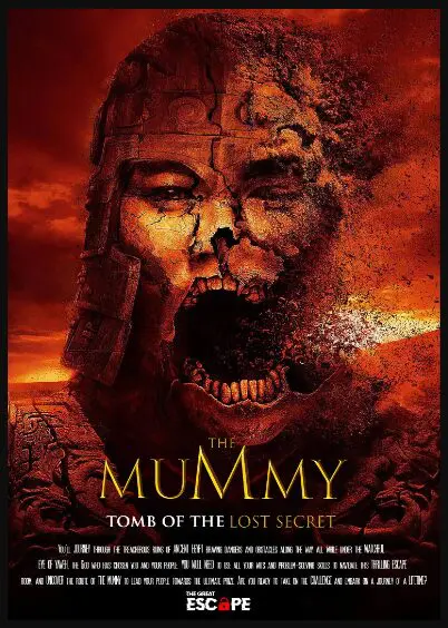 The Mummy room poster