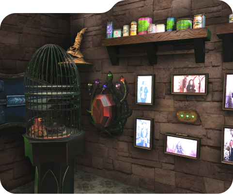 Wizardry room poster