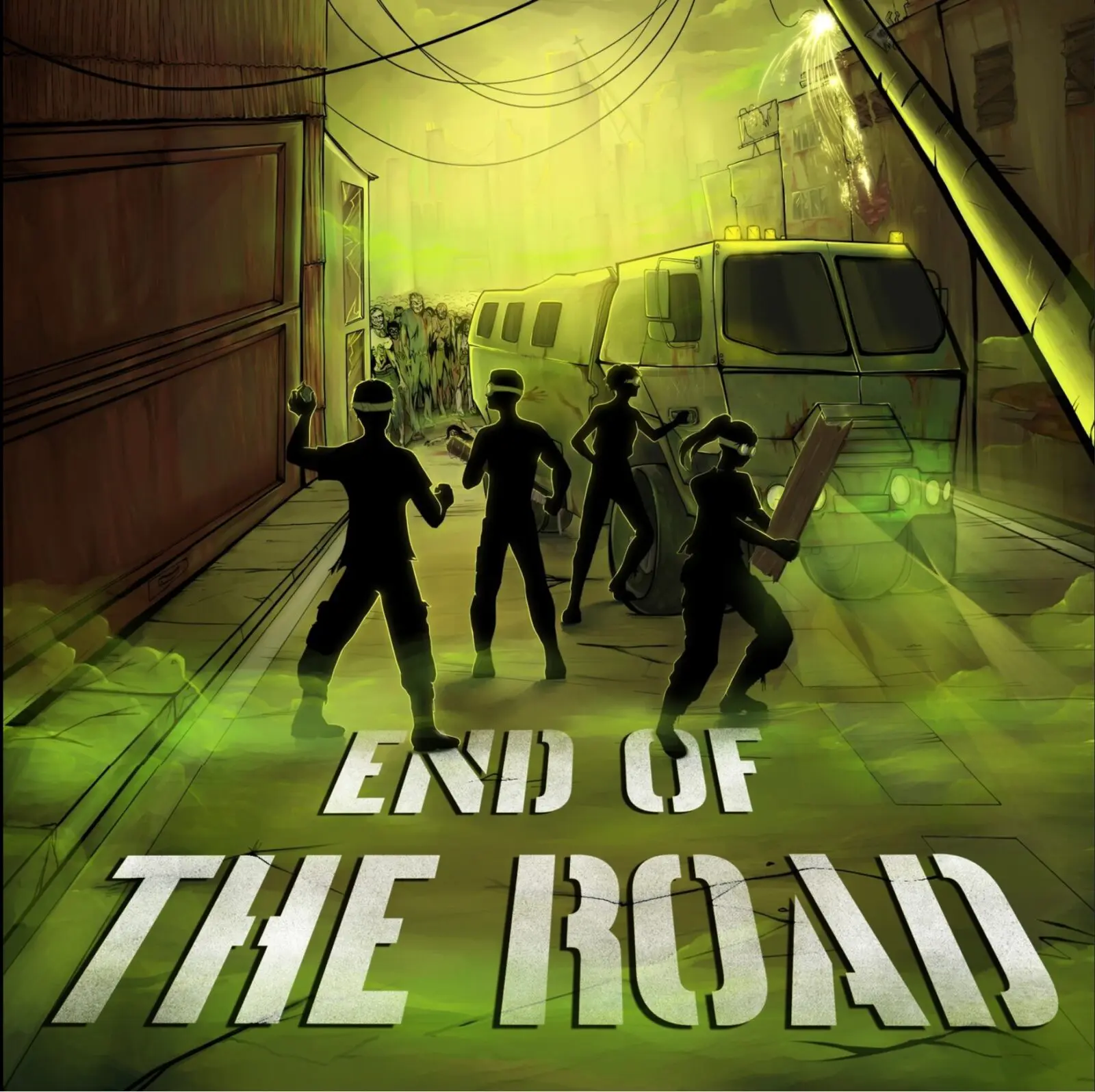 End of the Road room poster