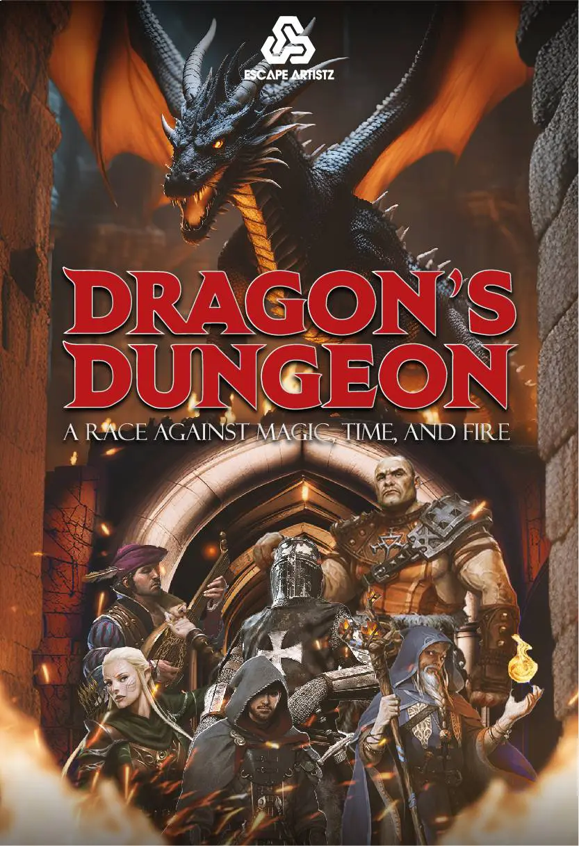 Dragon’s Dungeon room poster