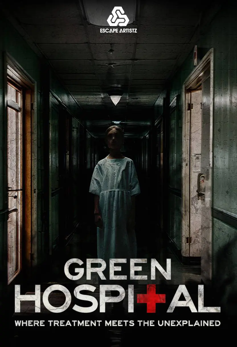 Green Hospital room poster