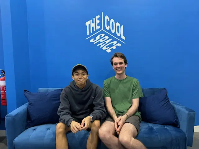 Josh and Daniel, founders of The Cool Space